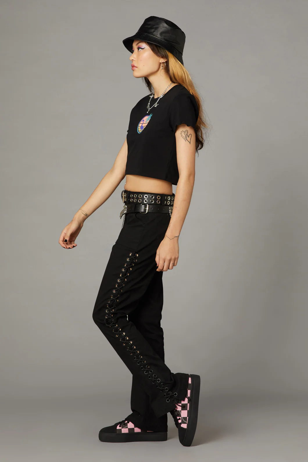 Nessie Print Tee - Image 3