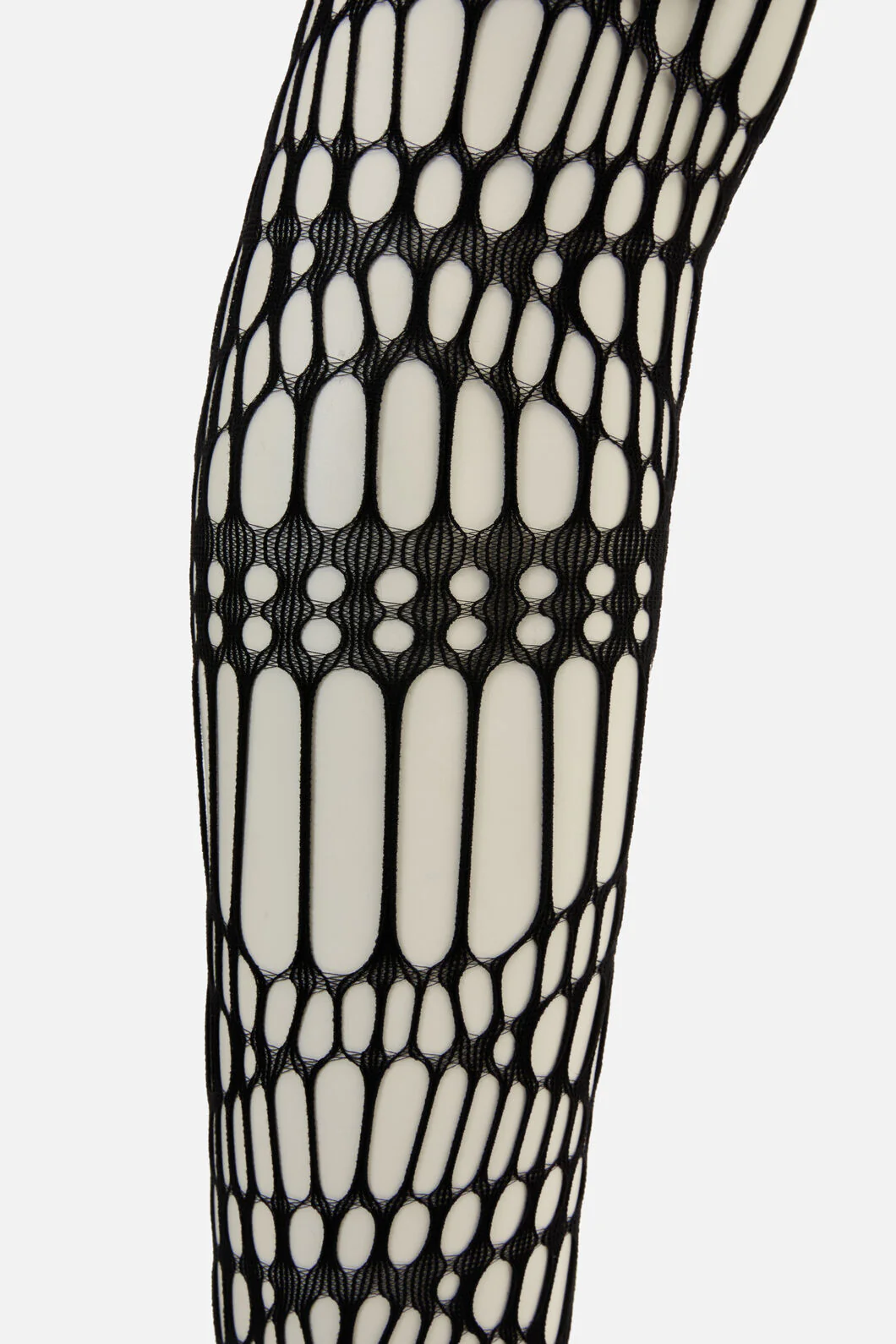 Netted Suspender Tights - Image 5