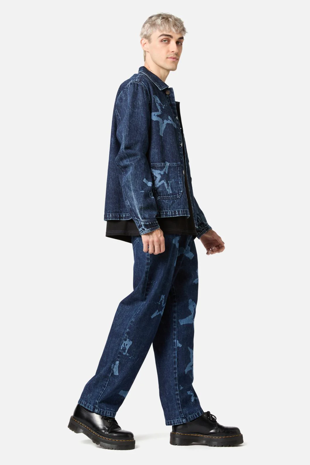 Nevermind Unisex Chore Jacket - Image 3