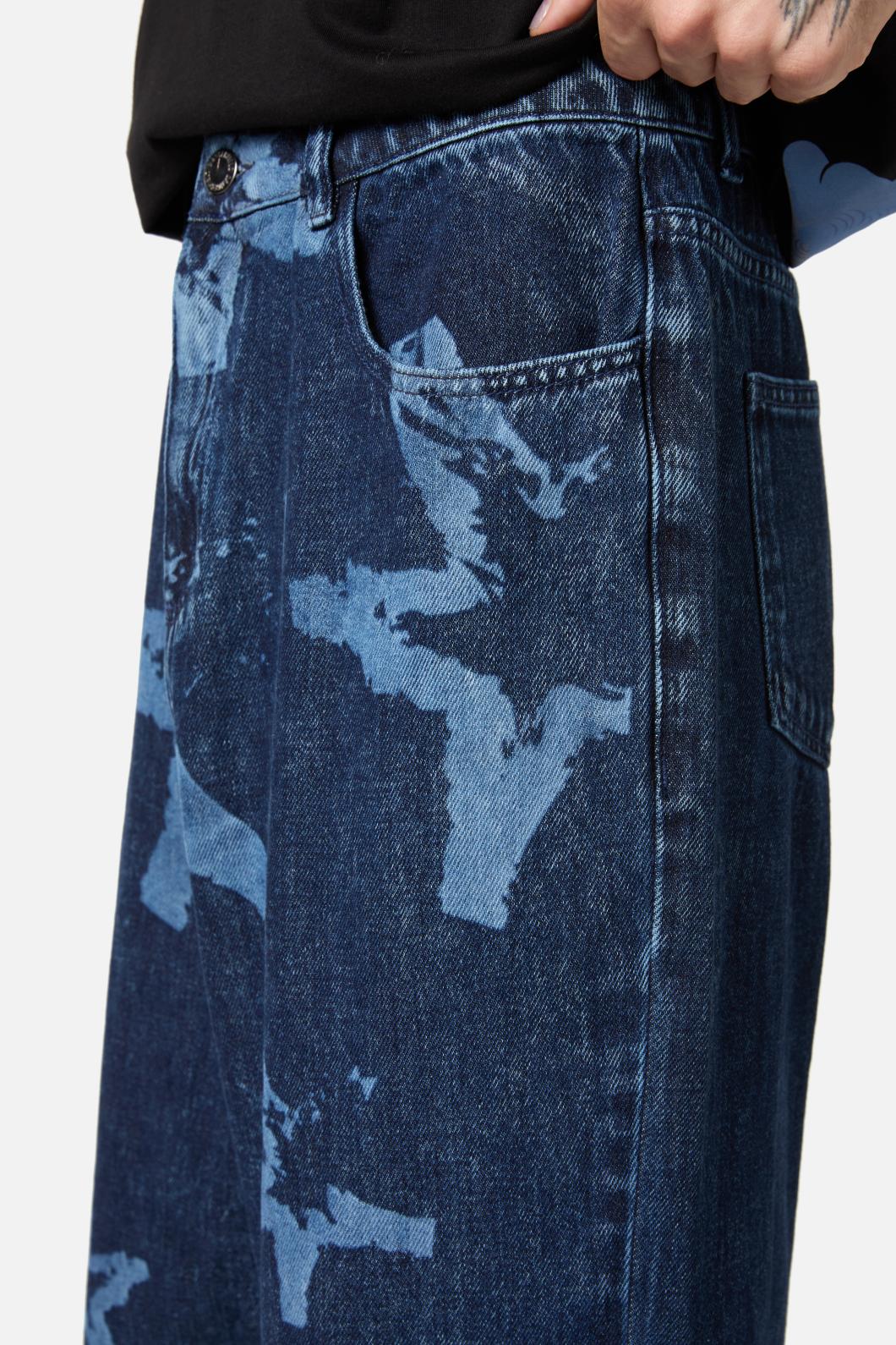 Nevermind Unisex Jean - Image 5
