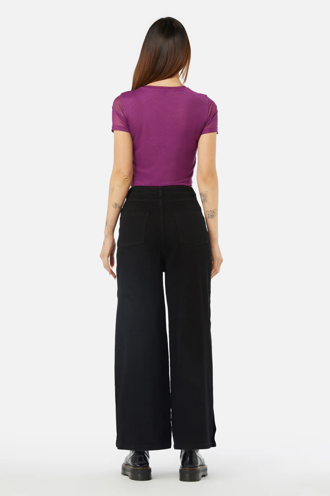 Night Sky Mesh Top - Image 4