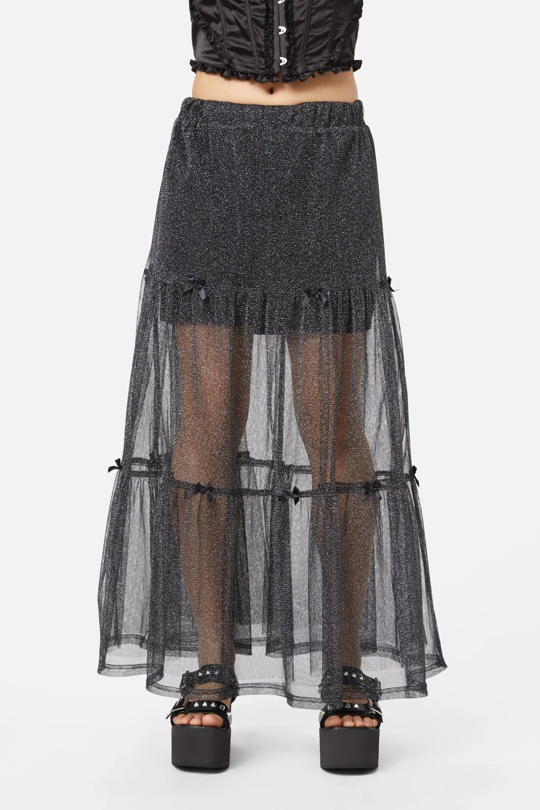 Night Sky Party Skirt - Image 6