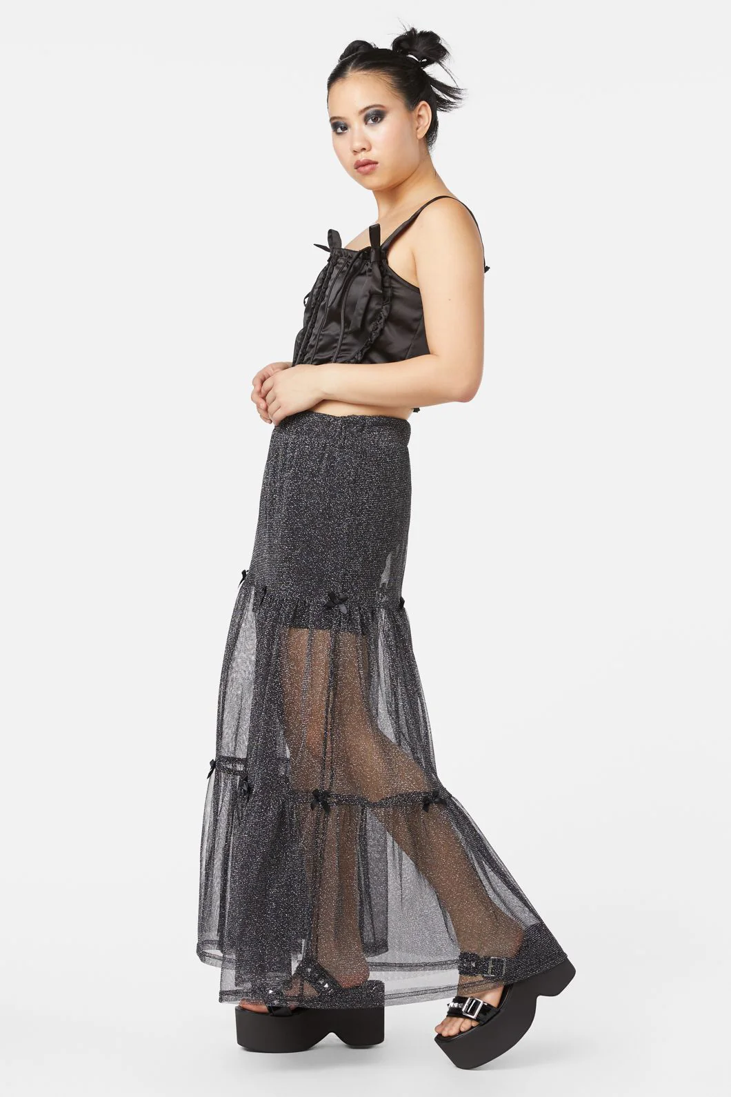 Night Sky Party Skirt - Image 8