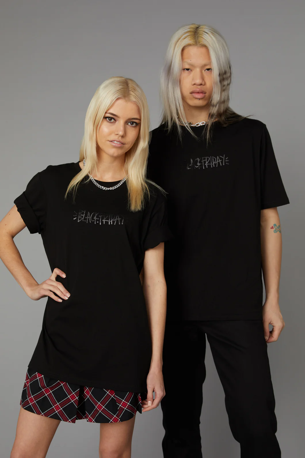Night Sky Print Tee - Image 2
