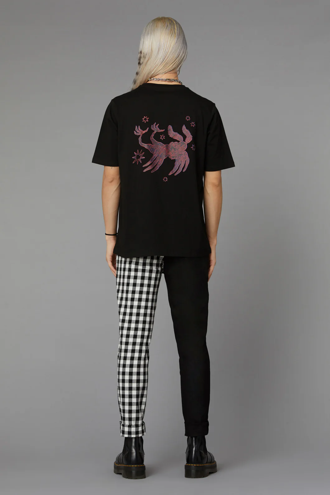Night Sky Print Tee - Image 5