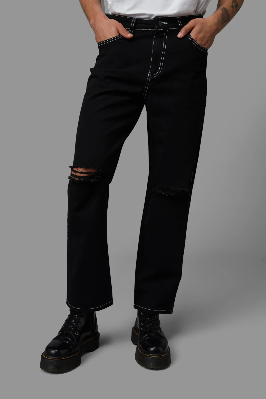 Nightmare Fuel Unisex Jean - Image 2