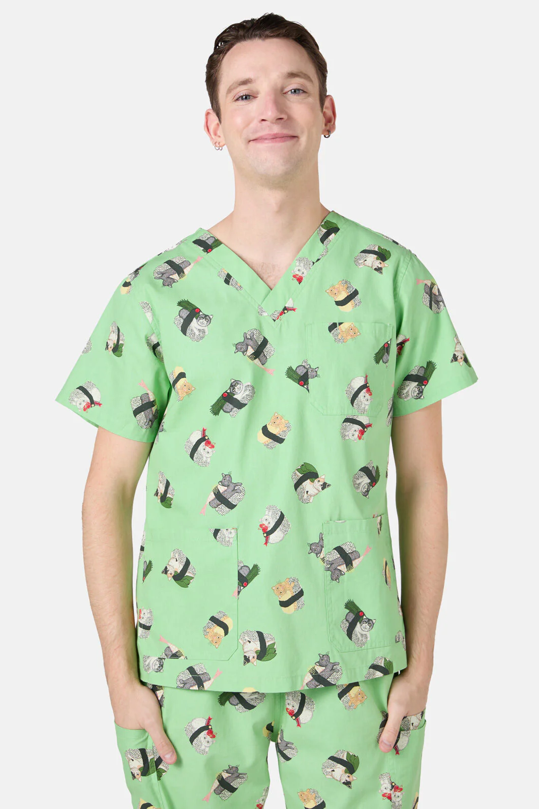 Nigiri Cat Scrub Set - Image 6