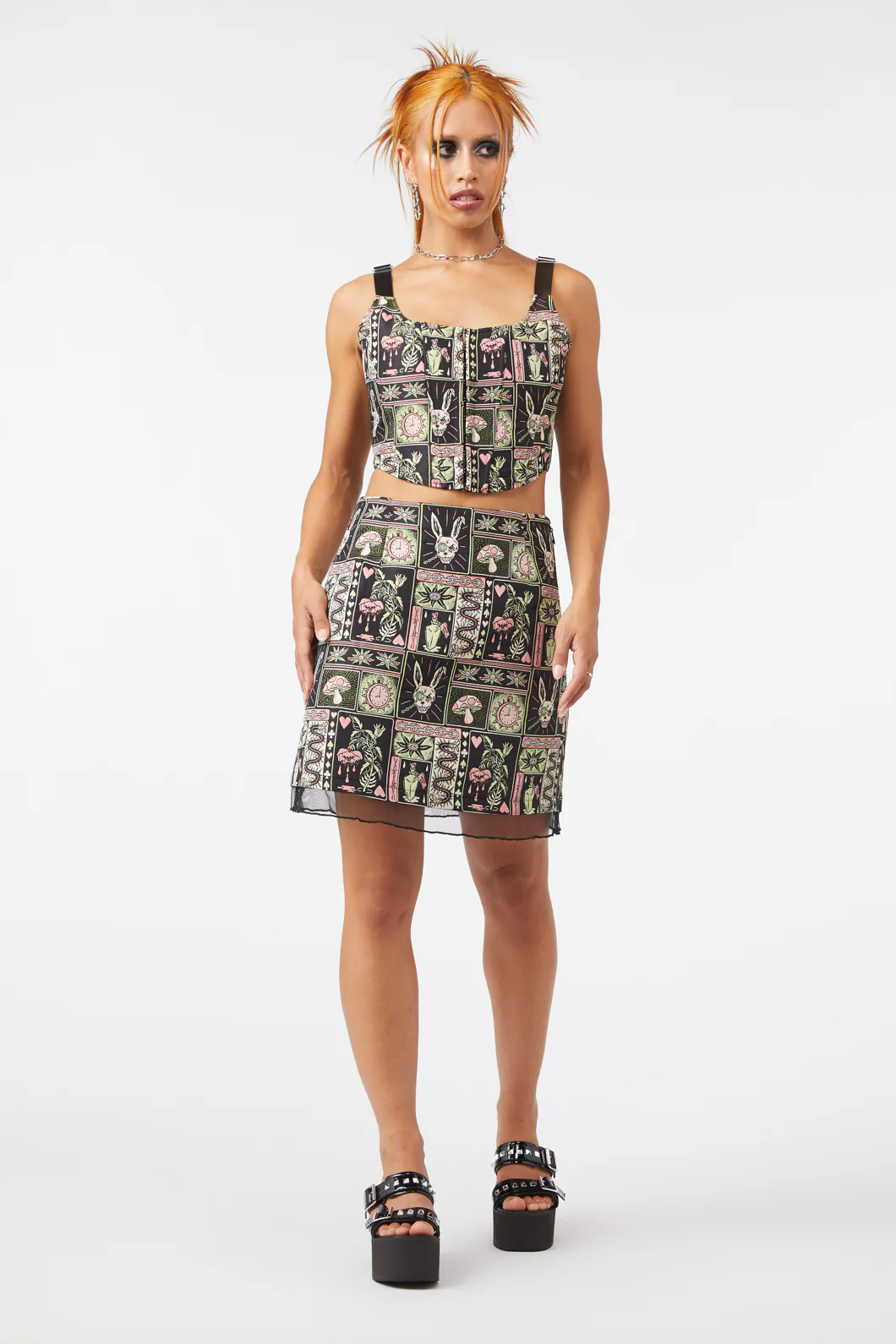 No Way Out Skirt