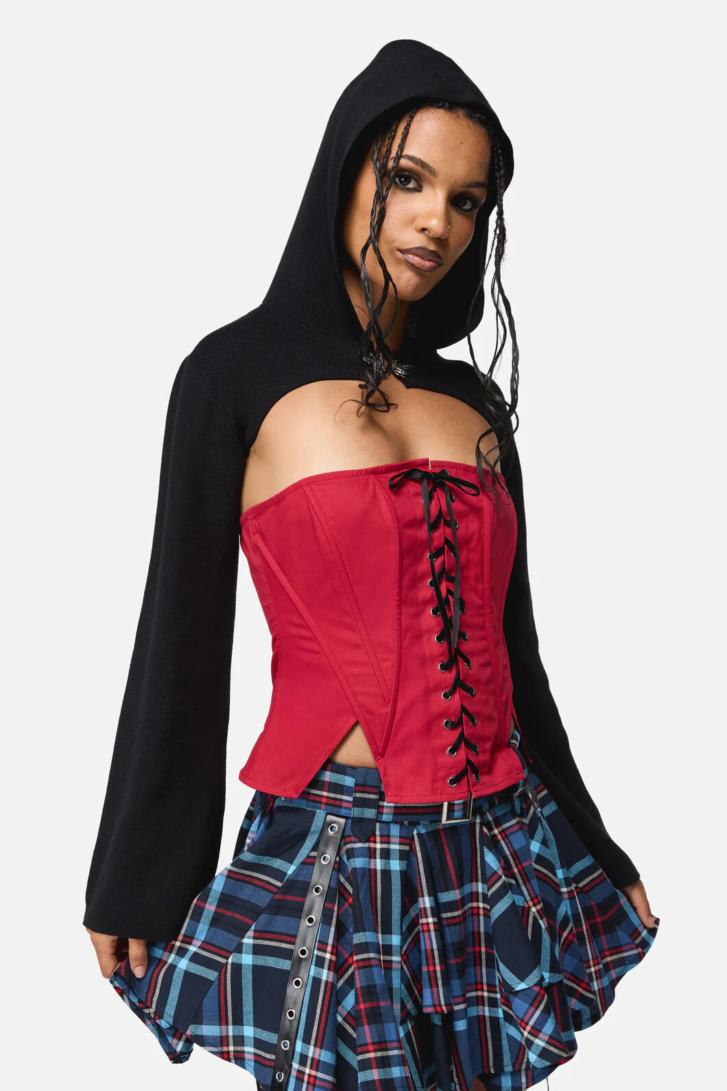 Noble Knitted Hood Sleeve
