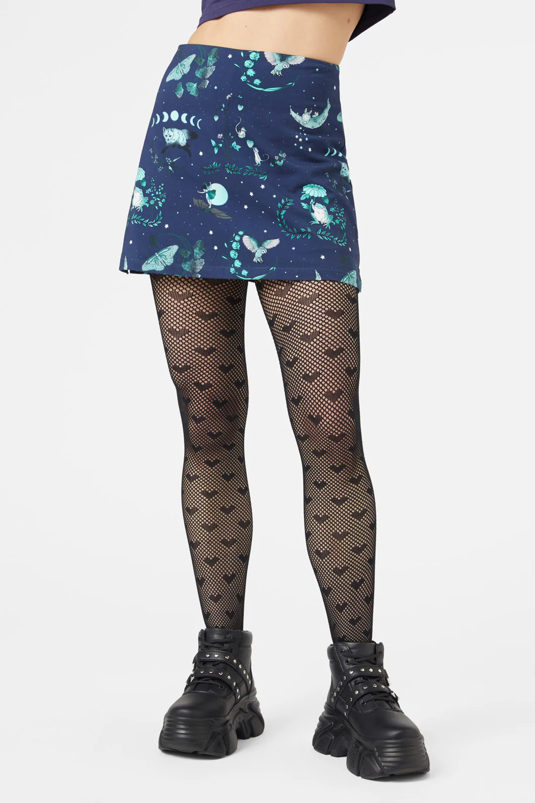 Nocturnal Skort