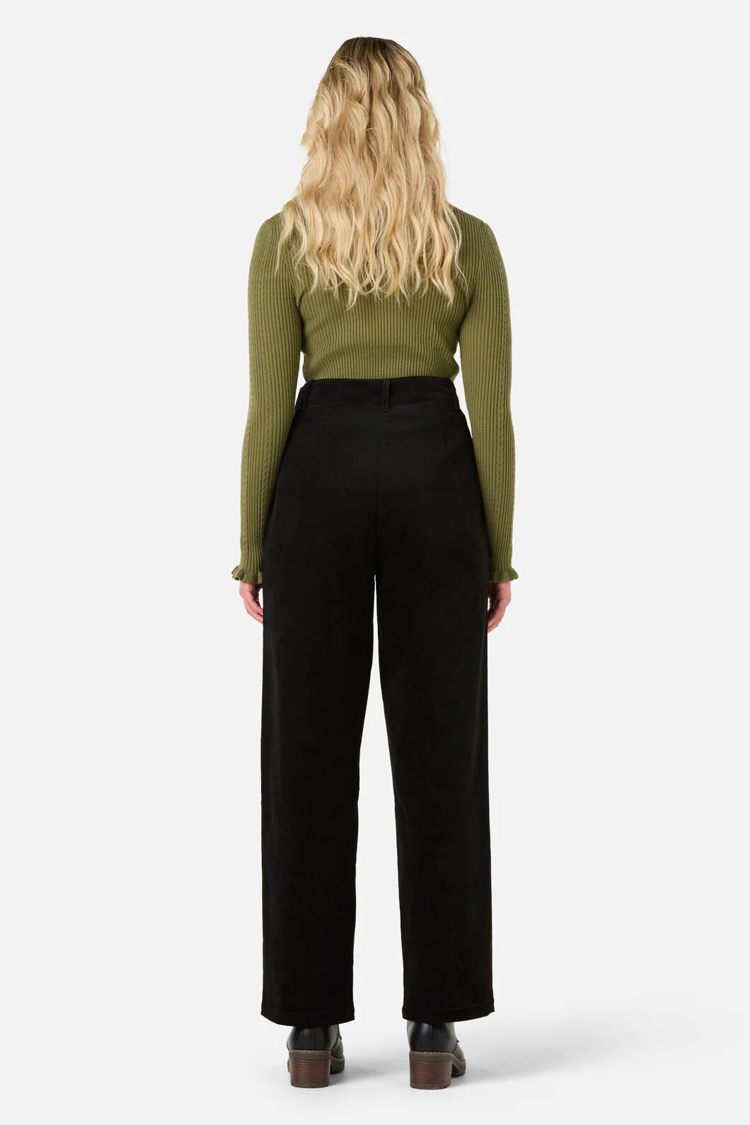 Noni Tapered Cord Pant - Image 10