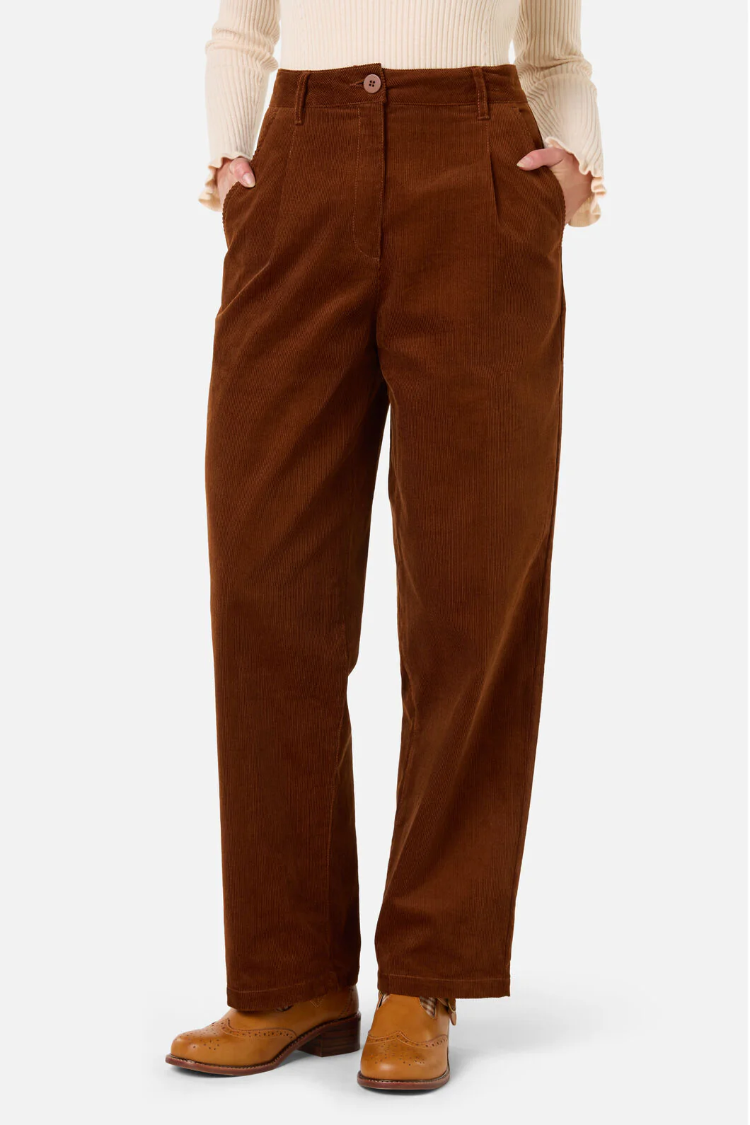 Noni Tapered Cord Pant - Image 3