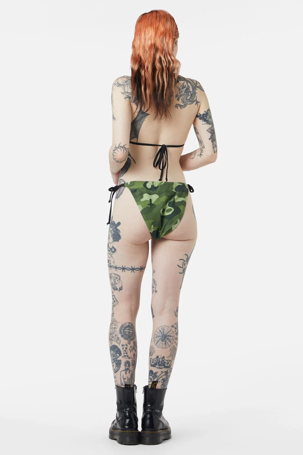 Nook Of The Garden Camo Bikini Bottom - Image 5