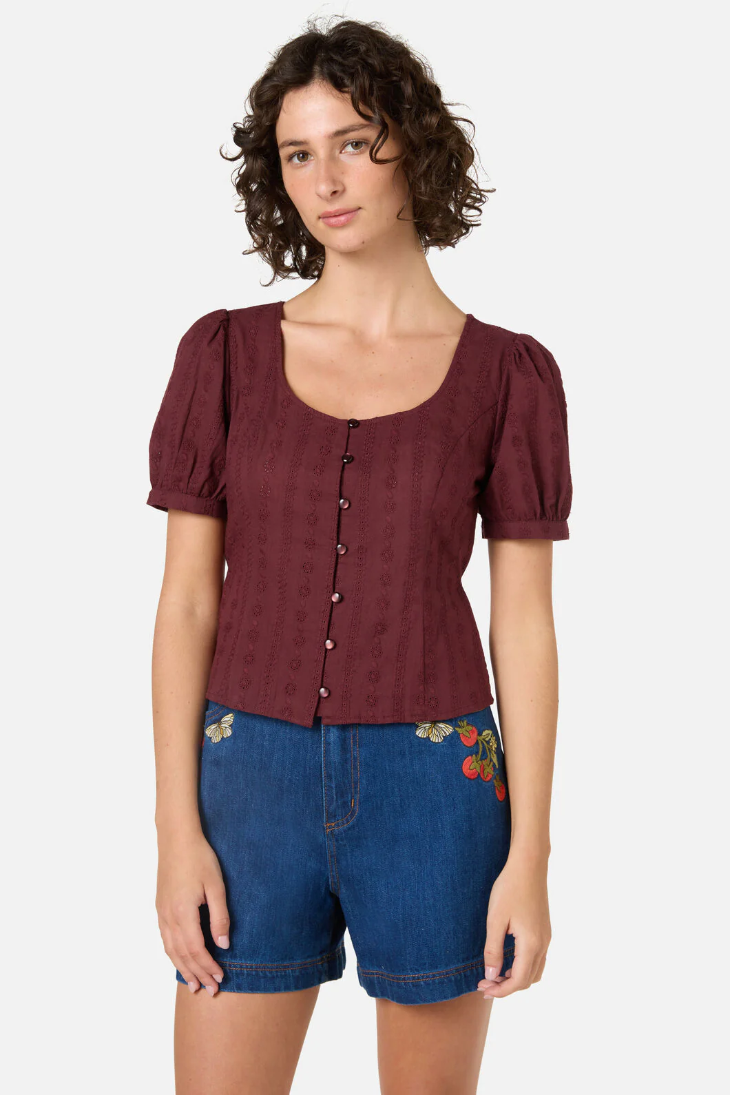Nora Prairie Short Sleeve Top - Image 6