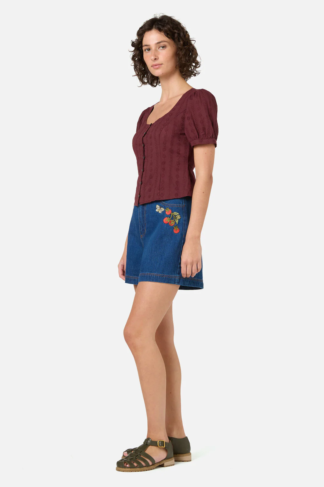 Nora Prairie Short Sleeve Top - Image 8