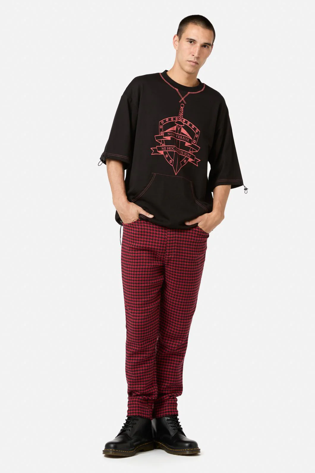 Not Afraid Utility Tee - Image 2