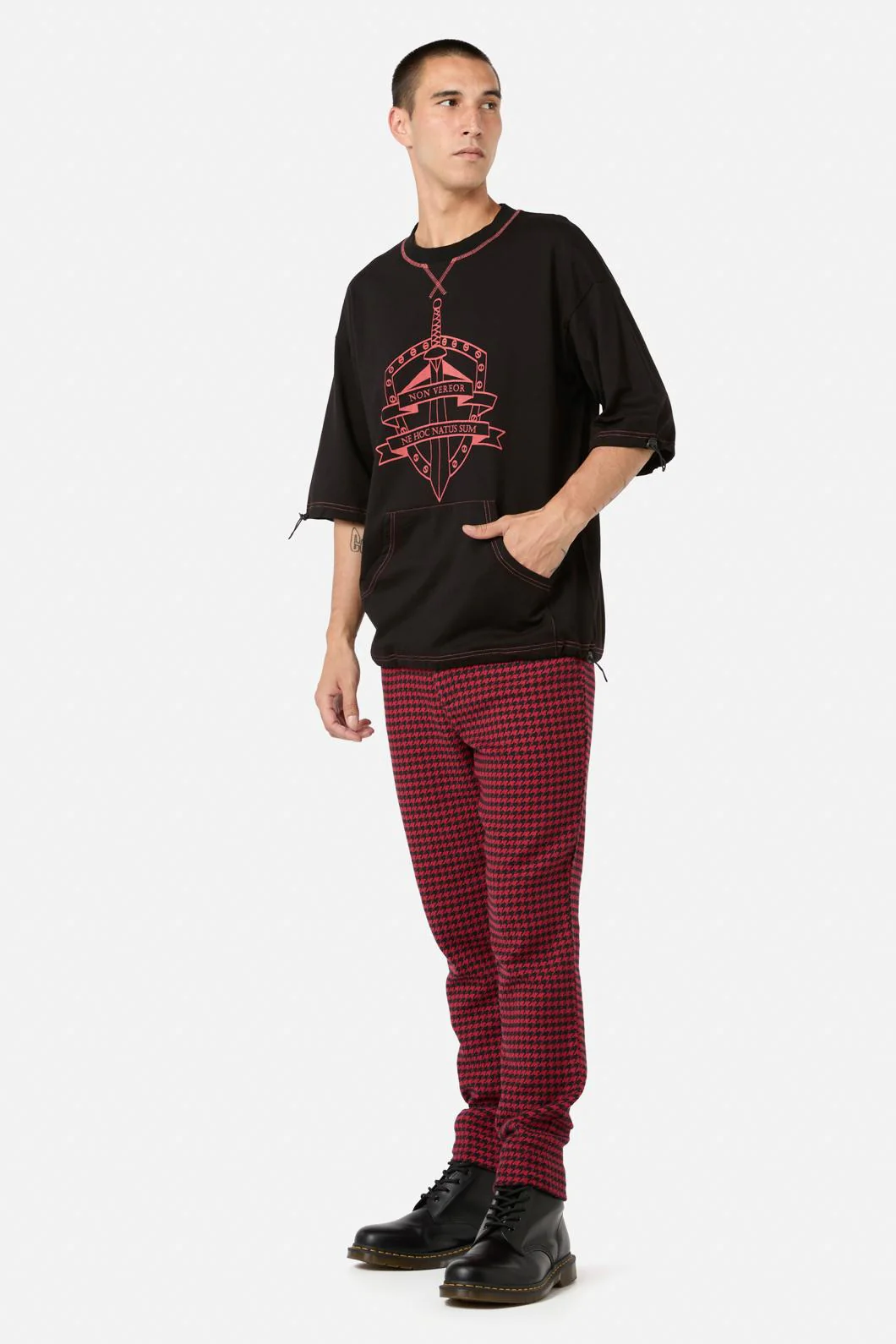 Not Afraid Utility Tee - Image 3