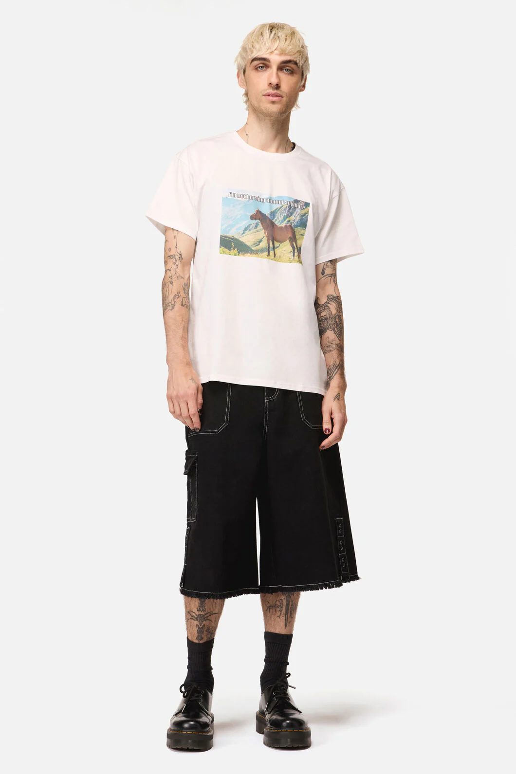 Not Horsing Around Tee - Image 4