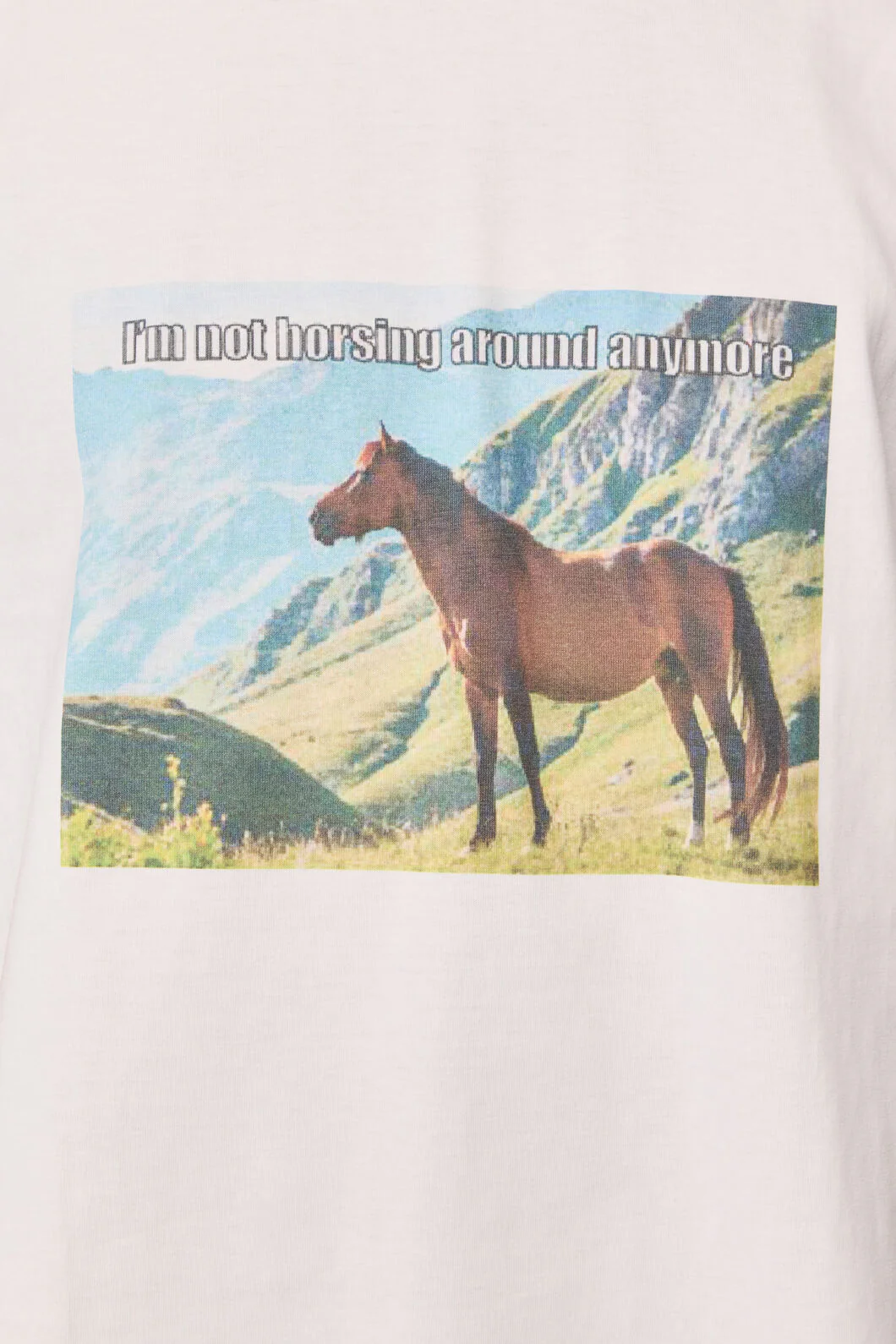 Not Horsing Around Tee - Image 5