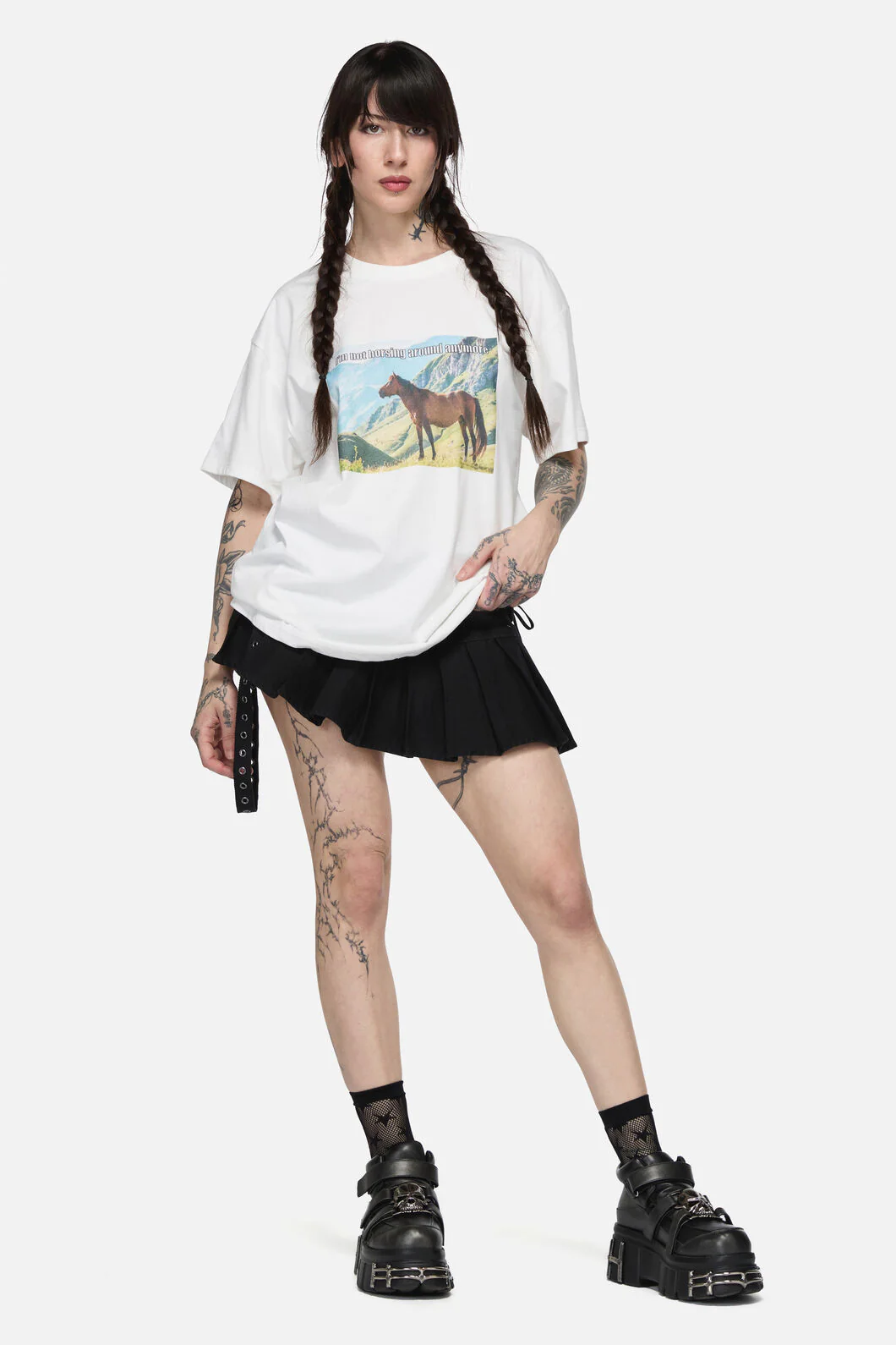 Not Horsing Around Tee - Image 6