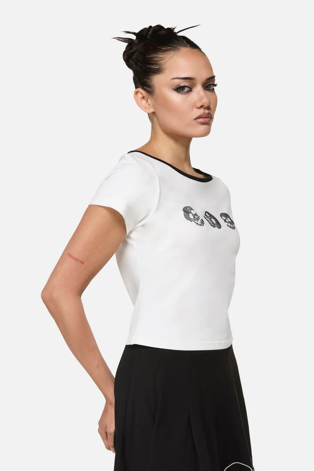 Numbskull Goth Print Tee - Image 2