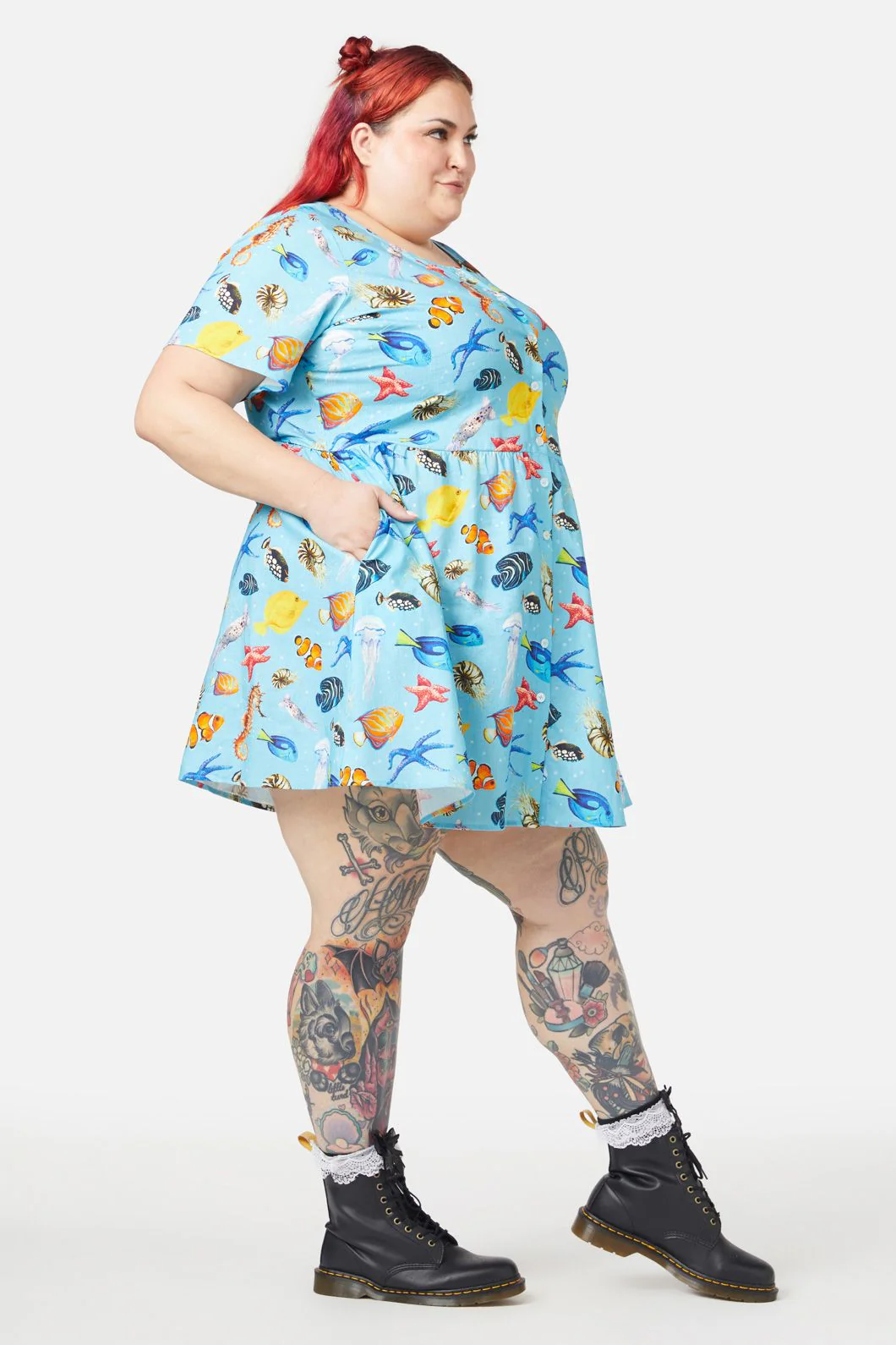 Curve Oceanic Dress - Image 2