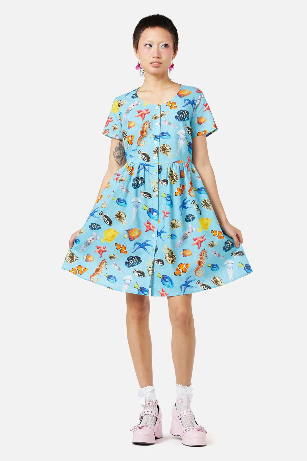 Oceanic Dress - Image 4