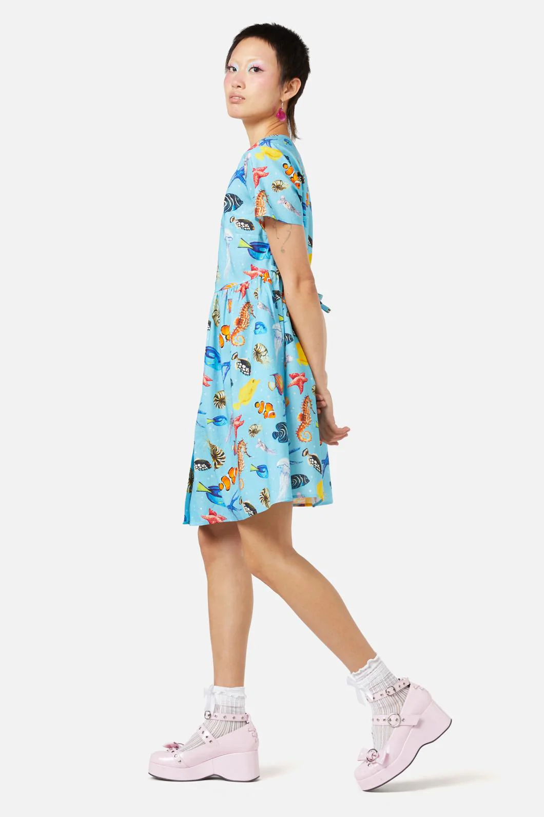 Oceanic Dress - Image 5