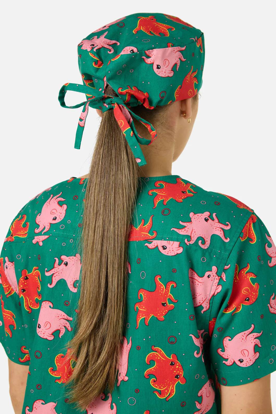 Octopi Scrub Hat - Image 2