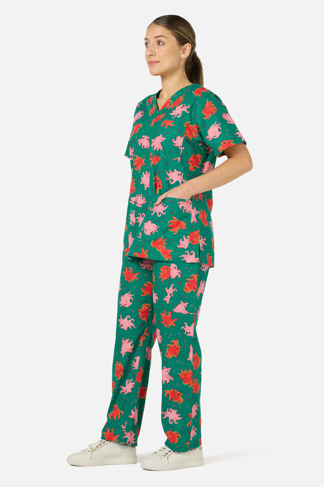 Octopi Scrub Set - Image 2