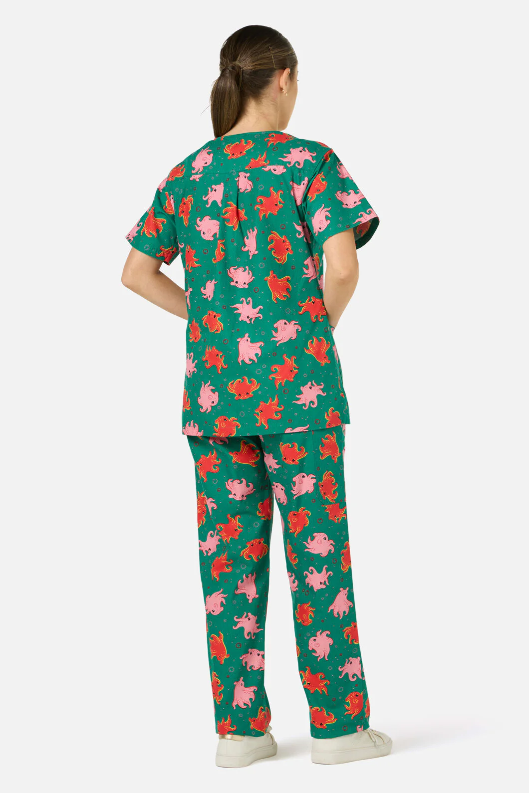 Octopi Scrub Set - Image 3
