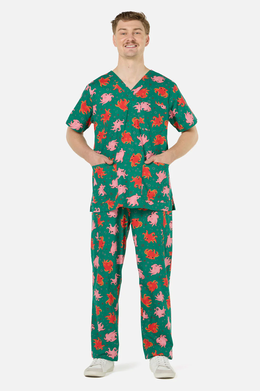 Octopi Scrub Set - Image 5