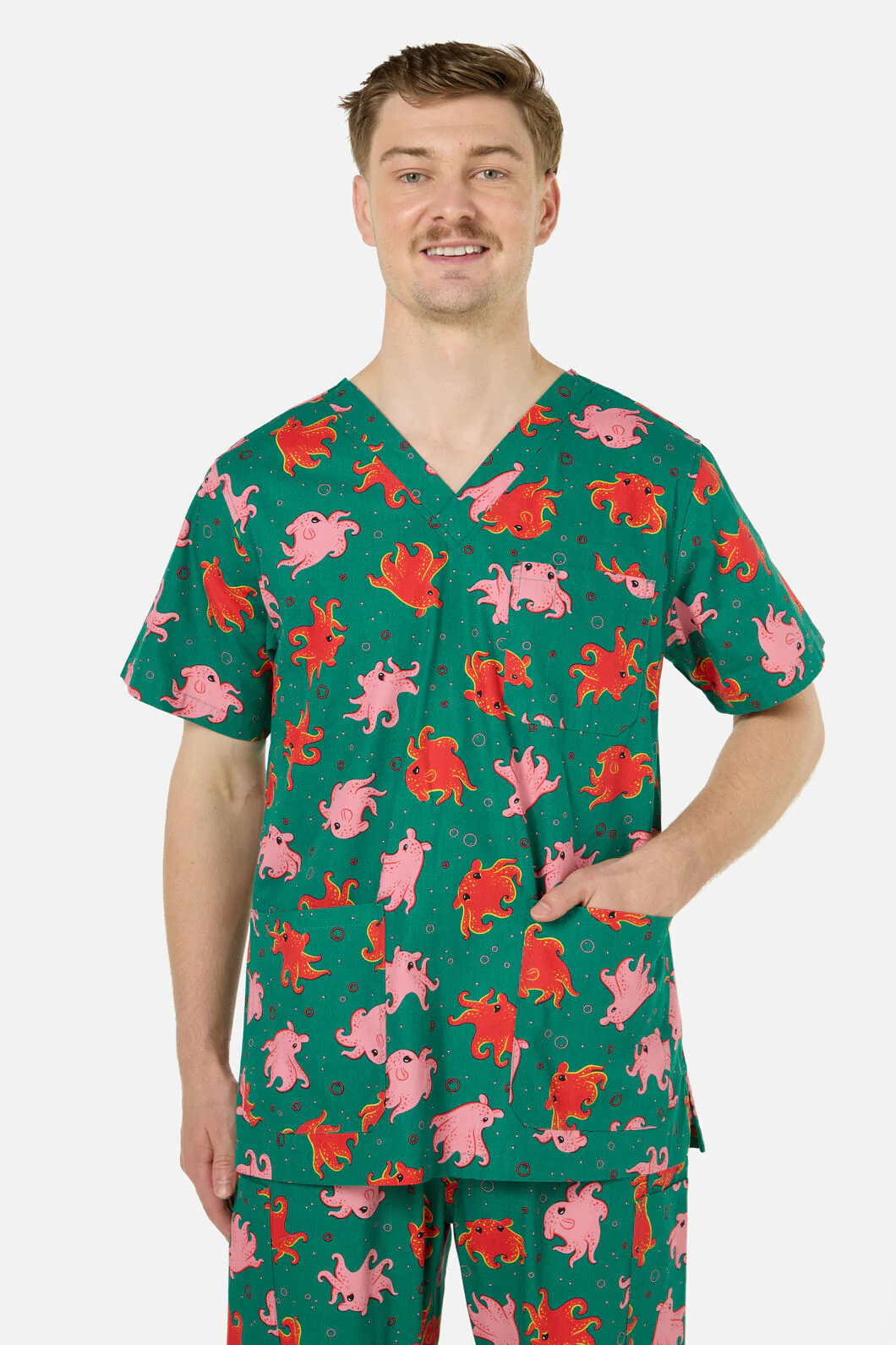 Octopi Scrub Set - Image 6