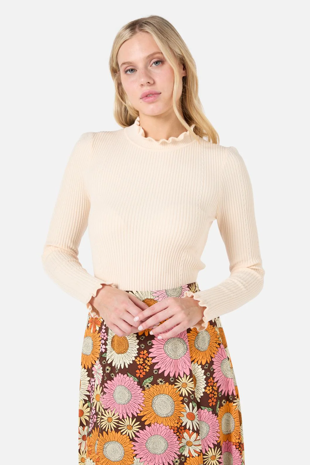 Odessa Long Sleeve Knit Top - Image 11