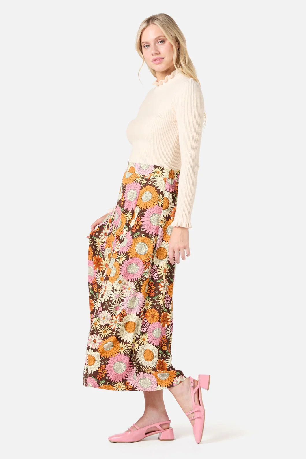 Odessa Long Sleeve Knit Top - Image 17