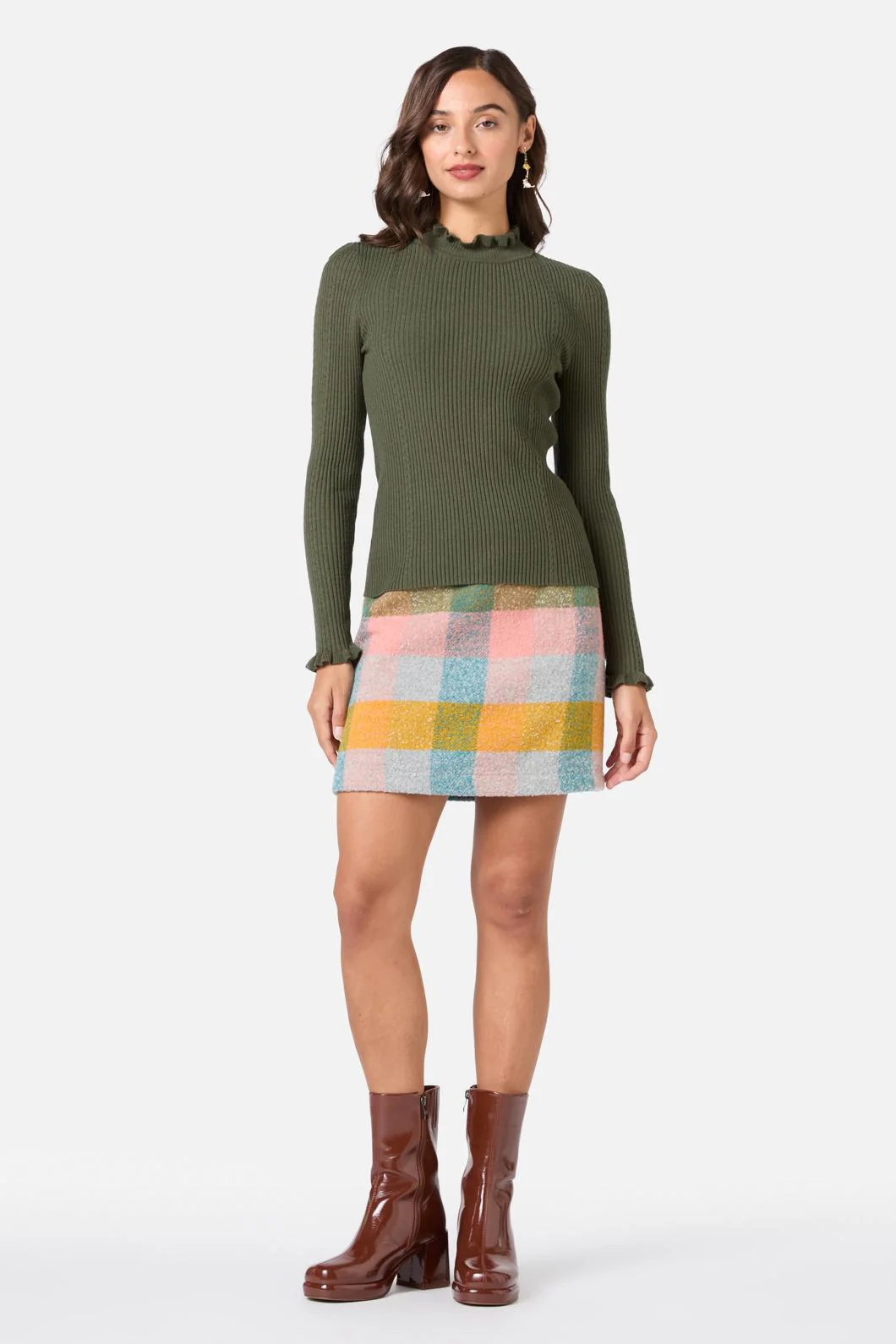 Odessa Long Sleeve Knit Top - Image 5