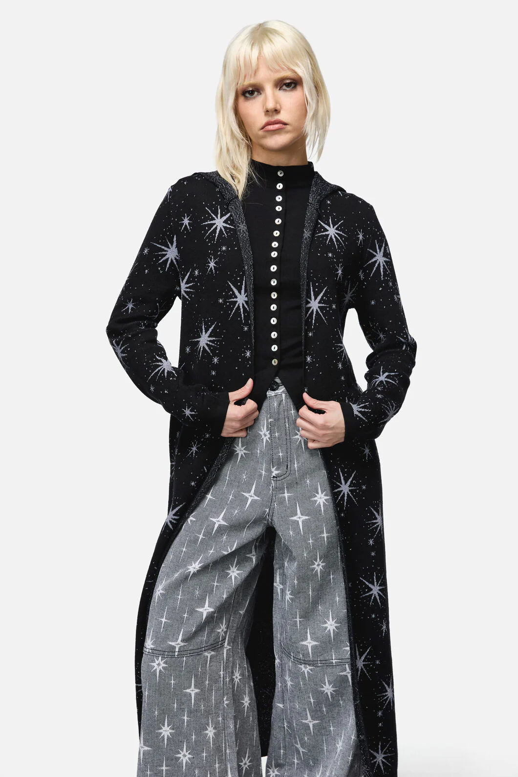 Odette Long Cardigan - Image 4