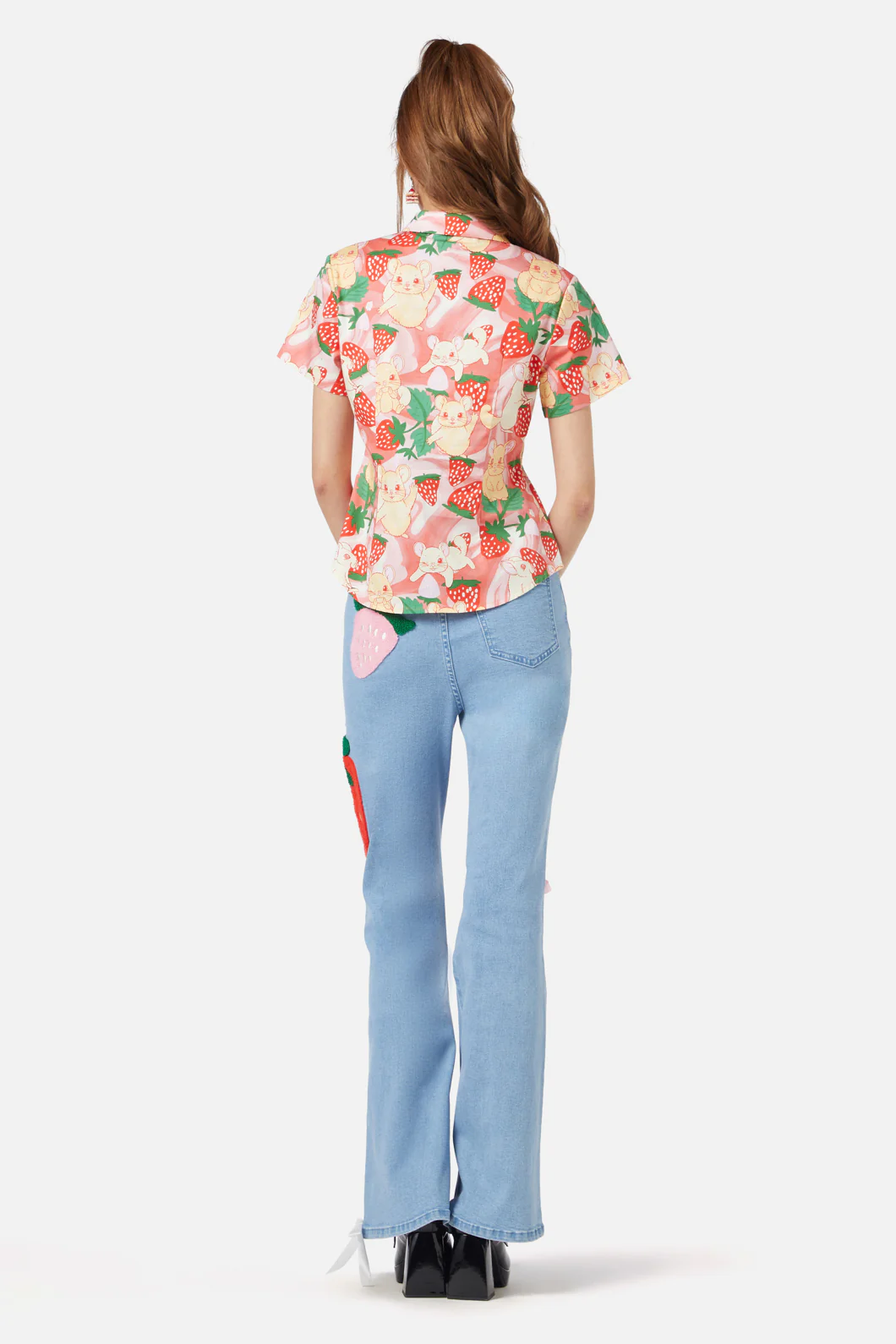 Oh Me Oh My Blouse - Image 3