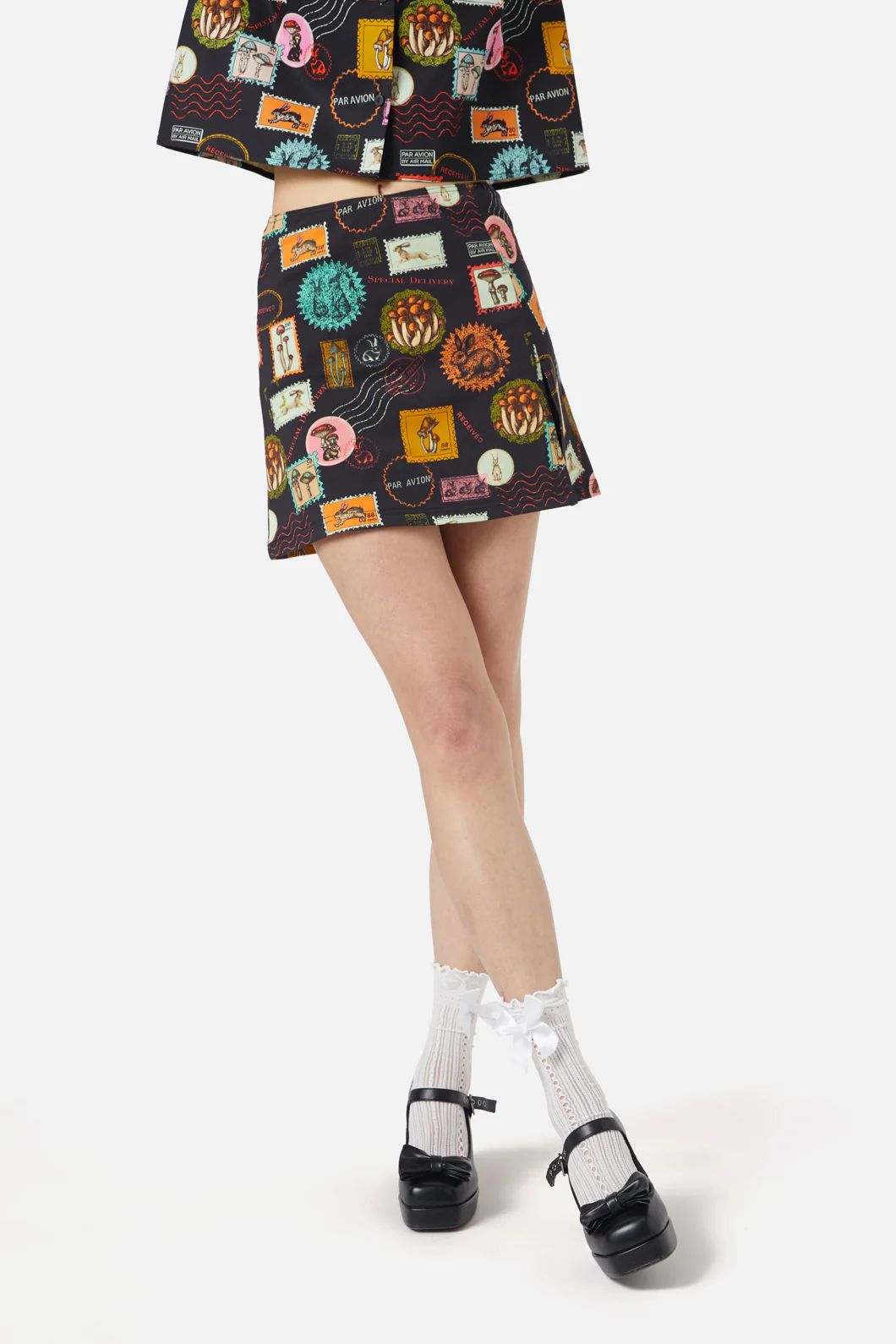 Old Postal Jersey Skort