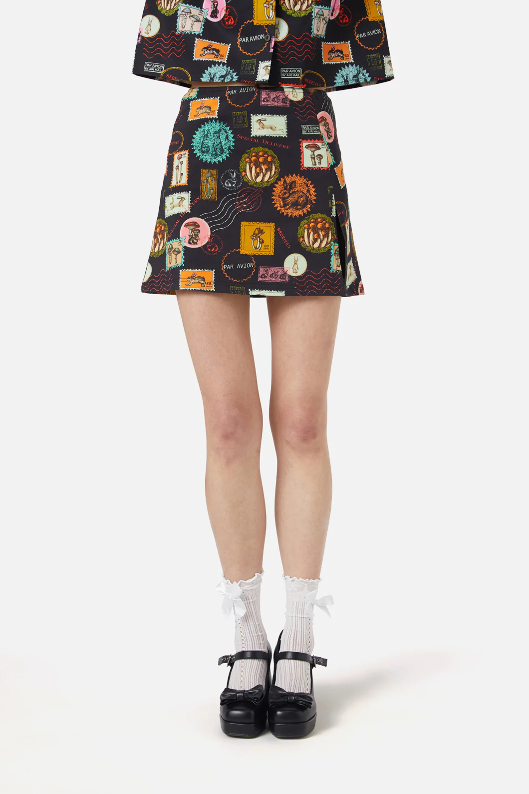 Old Postal Jersey Skort - Image 6