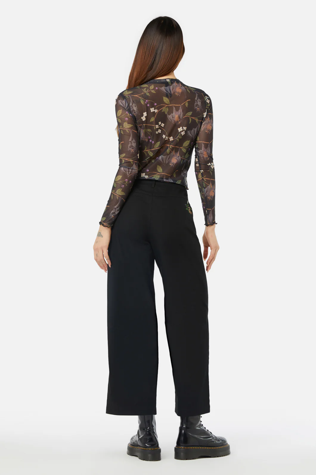 Old World Mesh Top - Image 4