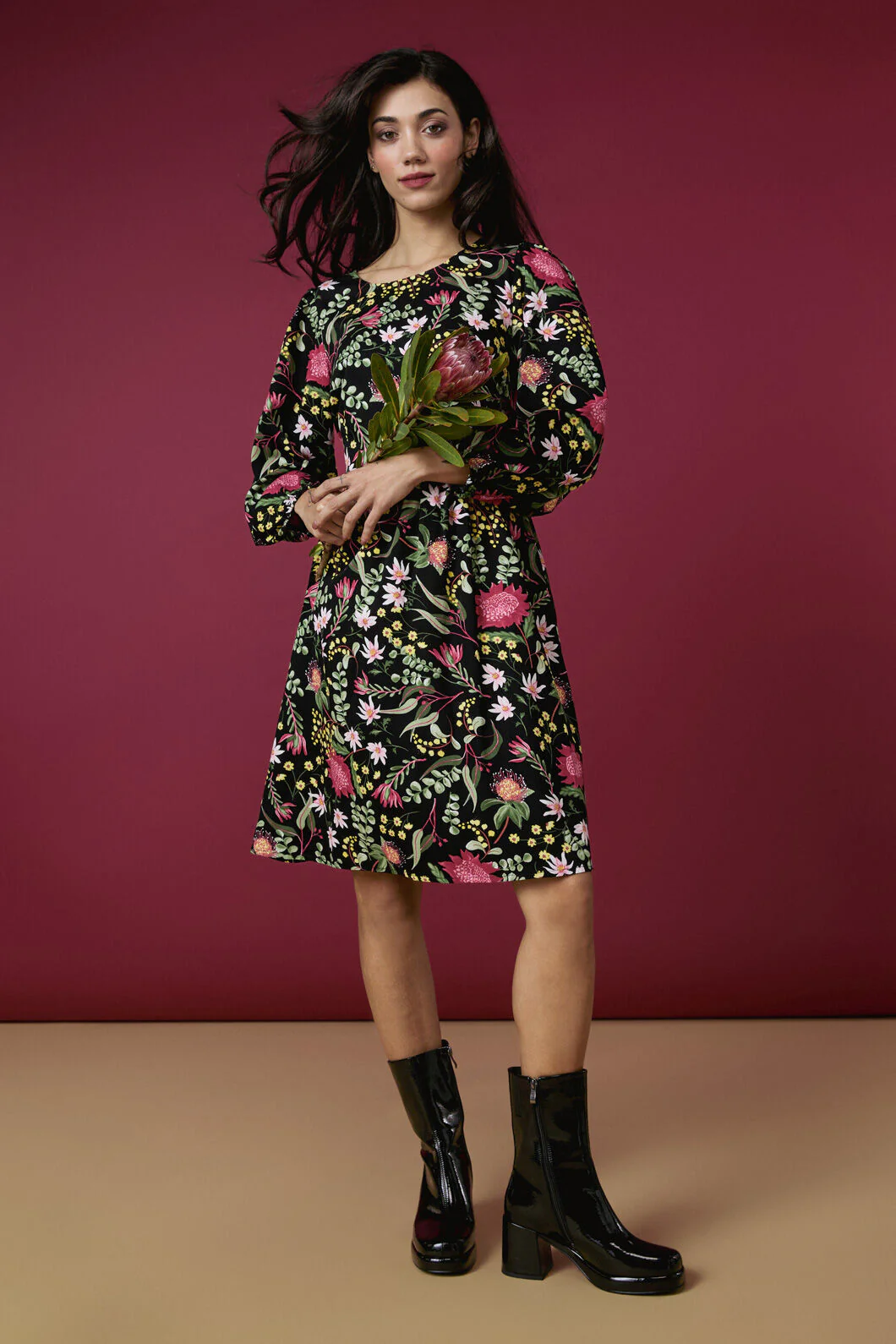 Opal Native Smock Dress - Image 6