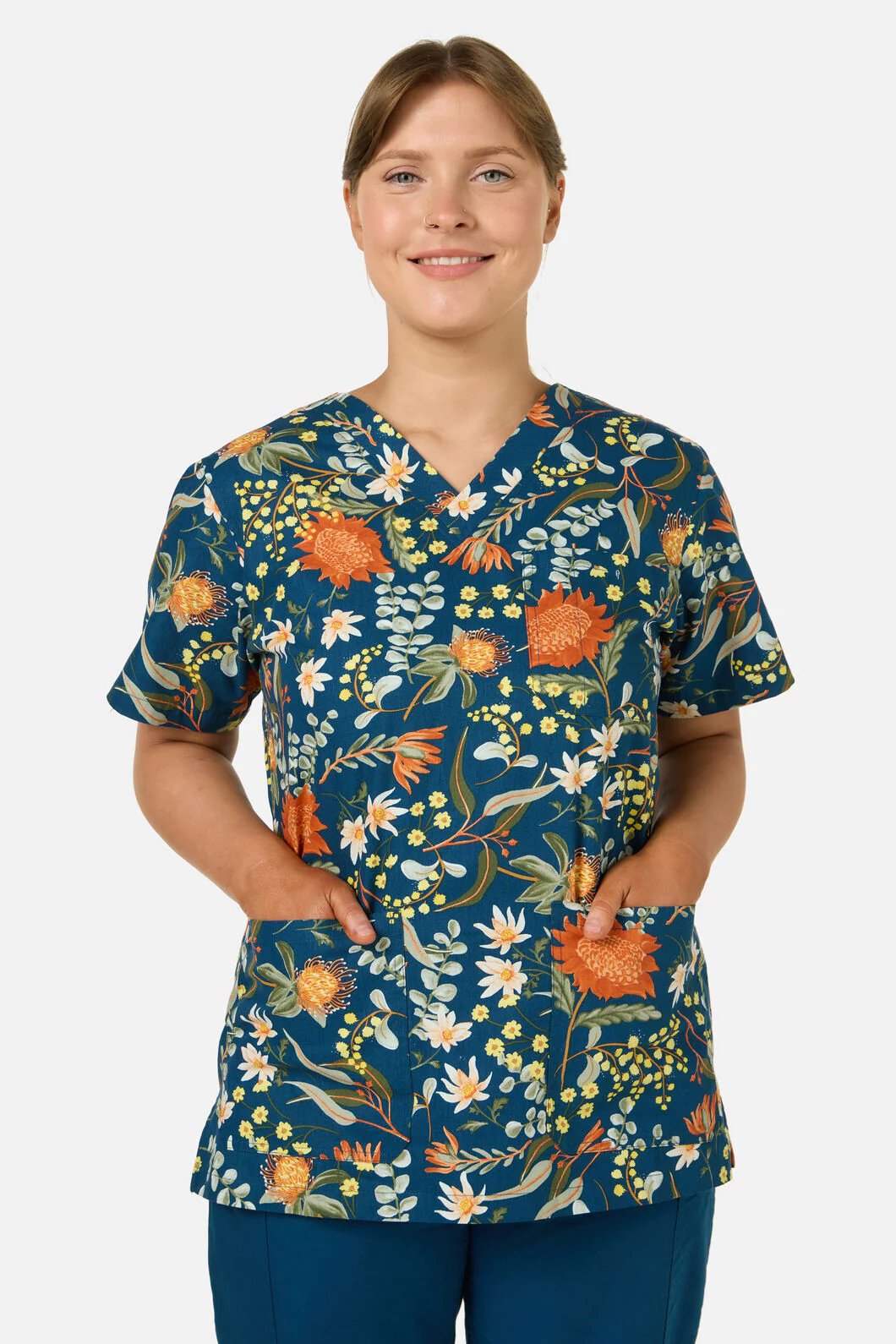 Opal Native Top & Pant Scrub Set - Image 4