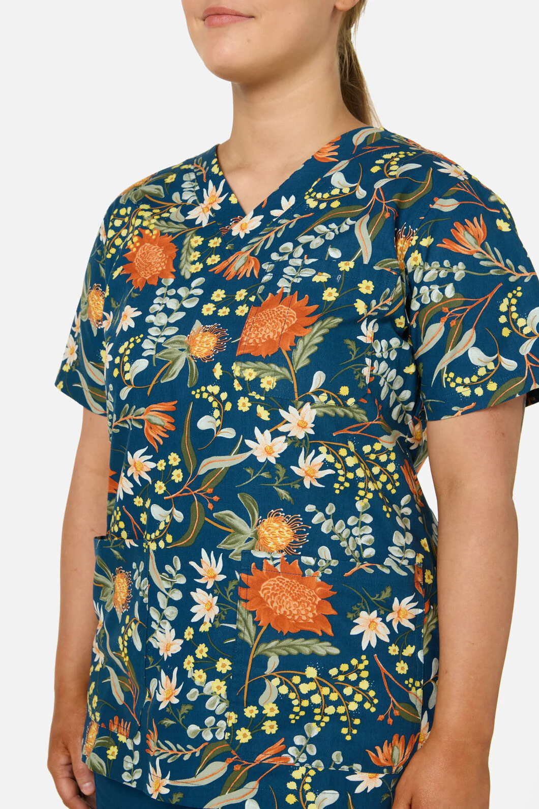 Opal Native Top & Pant Scrub Set - Image 5
