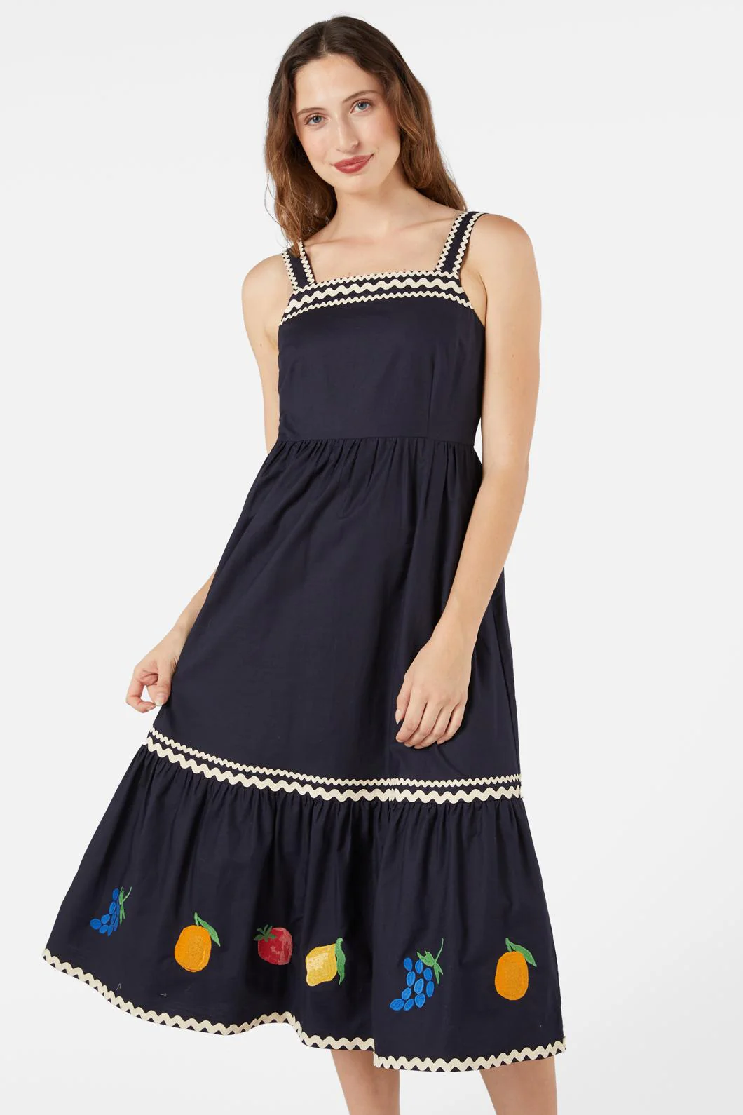 Orchard Emb Dress - Image 2