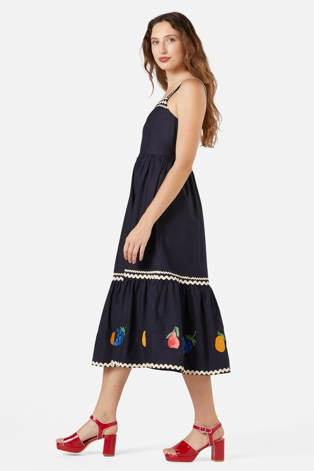 Orchard Emb Dress - Image 3