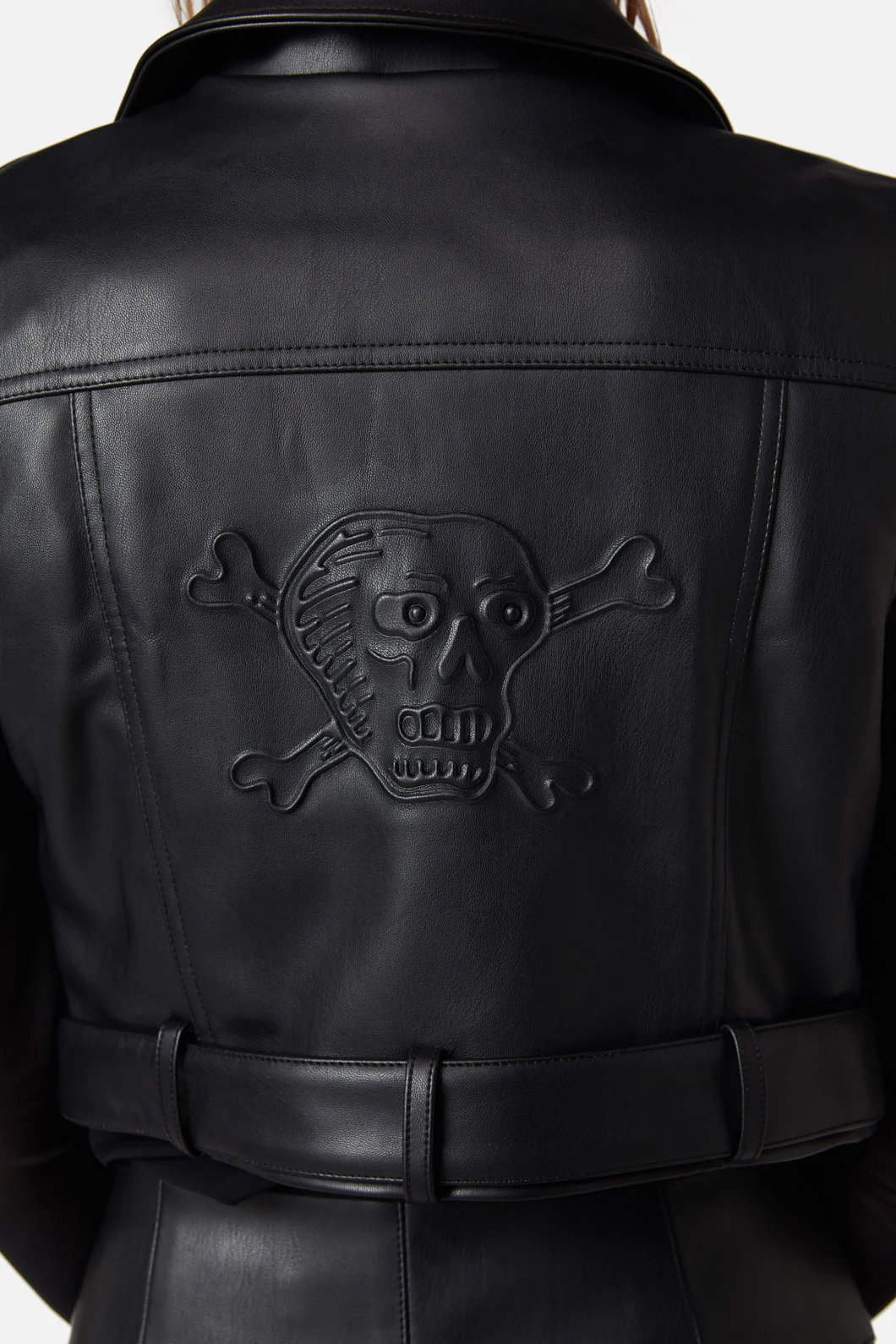 Ornate Metal Pu Vest - Image 7