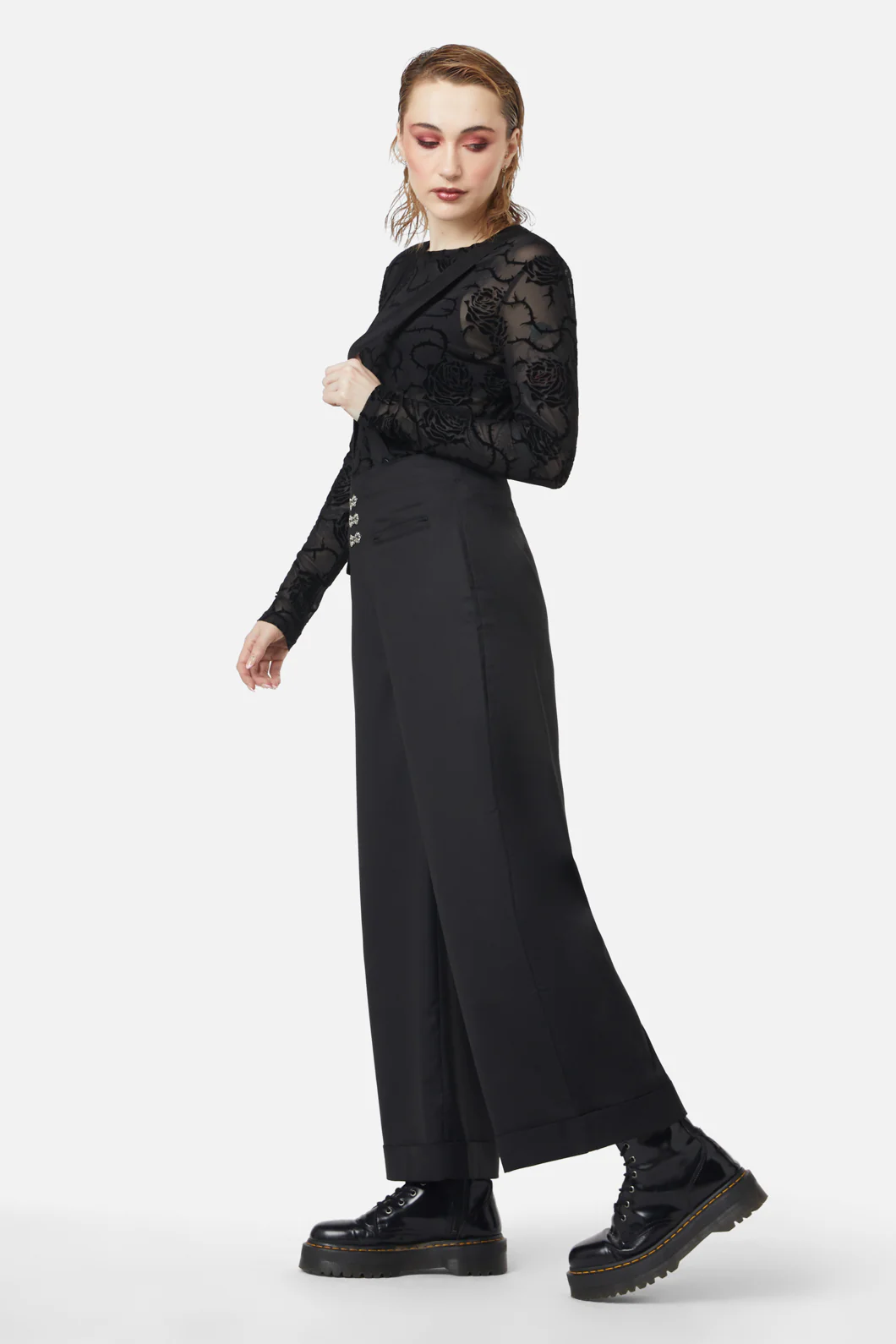 Ornate Tux High Rise Pant - Image 3