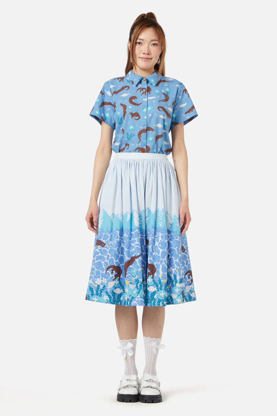 Otterly Adorable Blouse - Image 2