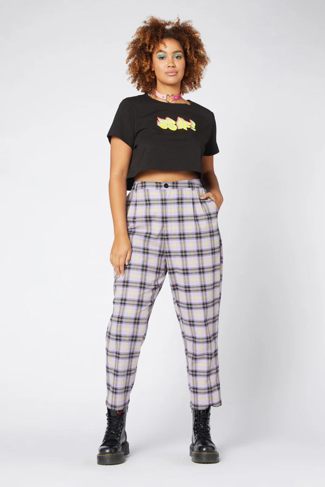 Outsider Tartan Pant - Image 2